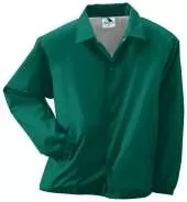 Augusta Sportswear 3101 Youth Lined Nylon Coach's Jacket