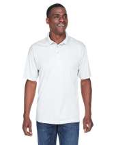 UltraClub 8425 Men's Cool & Dry Sport Performance Interlock Polo