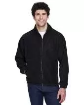UltraClub 8485 Men's Iceberg Fleece Full-Zip Jacket