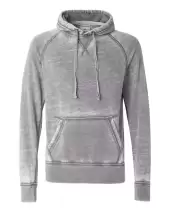 J America 8915 Men's Vintage Zen Fleece Hooded Sweatshirt 2 Pack
