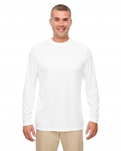 UltraClub 8622 Men's Cool & Dry Performance Long-Sleeve Top
