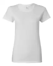 Gildan 5000L Women's Heavy Cotton? T-Shirt 2 Pack