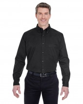 UltraClub 8975 Men's Whisper Twill
