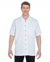 UltraClub 8980 Men's Cabana Breeze Camp Shirt