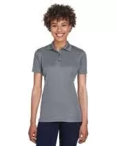 UltraClub 8210L Ladies' Cool & Dry Mesh Piqué Polo