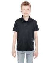 UltraClub 8210Y Youth Cool & Dry Mesh Piqué Polo