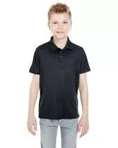 UltraClub 8210Y Youth Cool & Dry Mesh Piqué Polo