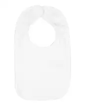 Rabbit Skins 1005 Infant Premium Jersey Bib 2 Pack