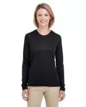 UltraClub 8622W Ladies' Cool & Dry Performance Long-Sleeve Top