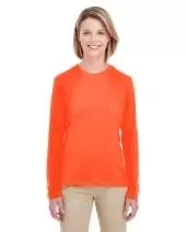 UltraClub 8622W Ladies' Cool & Dry Performance Long-Sleeve Top