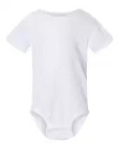 SubliVie 4610 Infant Polyester Sublimation Bodysuit 2 Pack