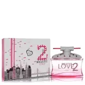 Sex In The City Love by Unknown Eau De Parfum Spray (New Packaging) 3.3 oz