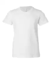 BELLA + CANVAS 3001Y Youth Jersey Tee 2 Pack