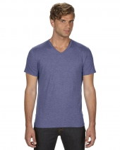 Anvil 6752 Adult Triblend V-Neck T-Shirt