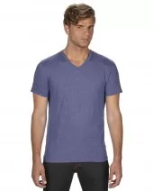Anvil 6752 Adult Triblend V-Neck T-Shirt