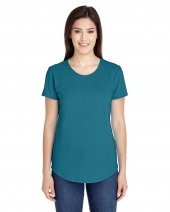 Anvil 6750L Ladies' Triblend Scoop Neck T-Shirt
