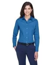 Devon & Jones D630W Ladies' Crown Collection™ Solid Oxford