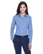 Devon & Jones D630W Ladies' Crown Collection™ Solid Oxford