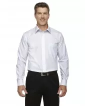 Devon & Jones DG510 Men's Crown Collection™ Micro Tattersall