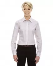 Devon & Jones DG510W Ladies' Crown Collection™ Micro Tattersall