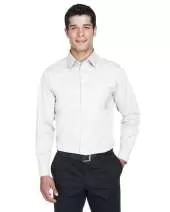 Devon & Jones DG530 Men's Crown Collection™ Solid Stretch Twill