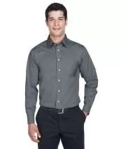 Devon & Jones DG530T Men's Tall Crown Collection™ Solid Stretch Twill