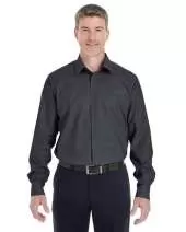 Devon & Jones DG532 Men's Crown Collection™ Royal Dobby Shirt