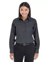 Devon & Jones DG532W Ladies' Crown Collection™ Royal Dobby Shirt