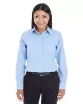 Devon & Jones DG532W Ladies' Crown Collection™ Royal Dobby Shirt