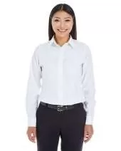 Devon & Jones DG532W Ladies' Crown Collection™ Royal Dobby Shirt