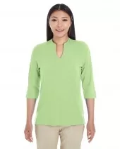 Devon & Jones DP188W Ladies' Perfect Fit™ Tailored Open Neckline Top