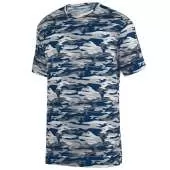 Augusta Sportswear 1806-C Youth Mod Camo Wicking Tee