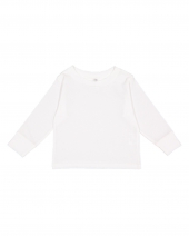 Rabbit Skins 3311 Toddler Long Sleeve Cotton Jersey T-Shirt