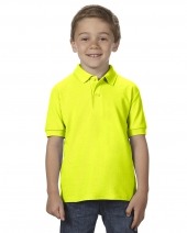 Gildan G728B Youth DryBlend® 6 oz. Double Piqué Polo