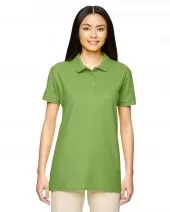 Gildan G828L Ladies' Premium Cotton® 6.6 oz. Double Piqué Polo