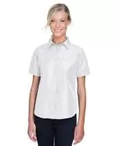 Harriton M580W Ladies' Key West Short-Sleeve Performance Staff Shirt