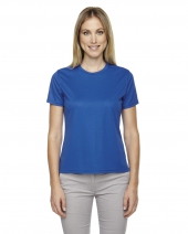 Ash City - Core 365 78182 Ladies' Pace Performance Piqué Crewneck