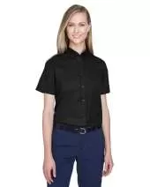 Ash City - Core 365 78194 Ladies' Optimum Short-Sleeve Twill Shirt