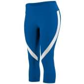 Augusta Sportswear 2405-C Ladies Action Color Block Capri