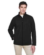 Ash City - Core 365 88184 Men's Cruise Two-Layer Fleece Bonded Soft Shell Jacket