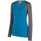 Augusta Sportswear 2522-C Ladies Astonish Long Sleeve Jersey