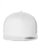 YP Classics 6007 Five-Panel Cotton Twill Snapback Cap 2 Pack