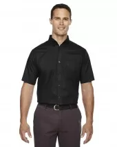 Ash City - Core 365 88194 Men's Optimum Short-Sleeve Twill Shirt