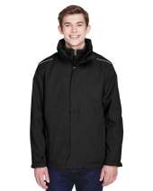 Ash City - Core 365 88205 Men's Region 3-in-1 Jacket with Fleece Liner