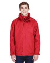 Ash City - Core 365 88205 Men's Region 3-in-1 Jacket with Fleece Liner