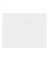 Carmel Towel Company C1518GH Velour Hemmed Towel with Grommet & Hook 2 Pack