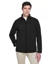 Ash City - Core 365 88184T Men's Tall Cruise Two-Layer Fleece Bonded Soft Shell Jacket