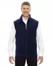 Ash City - Core 365 88191T Men's Tall Journey Fleece Vest