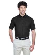 Ash City - Core 365 88194T Men's Tall Optimum Short-Sleeve Twill Shirt