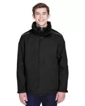 Ash City - Core 365 88205T Men's Tall Region 3-in-1 Jacket with Fleece Liner